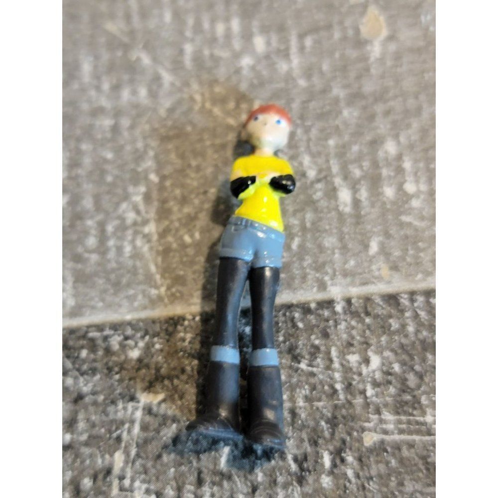 Viacom TMNT April O'Neil mini toy‎ figure teenager